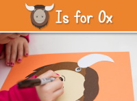 O Is for Ox Craft
