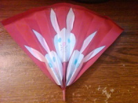 Rabbit Chinese New Year Fan
