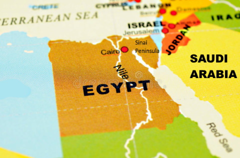 Egypt Map