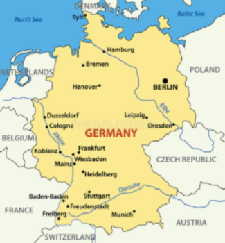 Germany Map