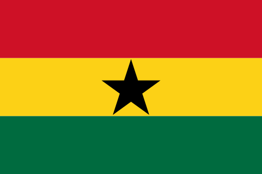 Flag of Ghana