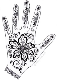 Henna Hand