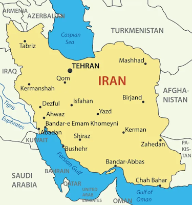 Iran Map