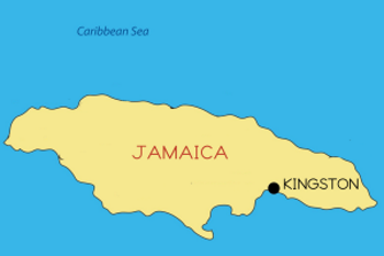 Jamaica Map