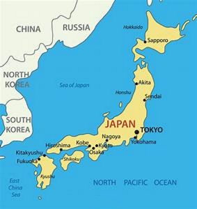 Map of Japan