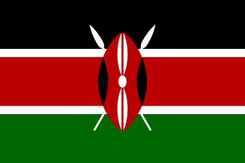 Flag of Kenya