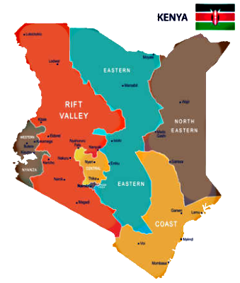 Kenya Regions