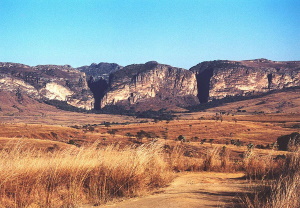 Isalo Canyons