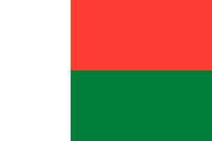 Madagascar Flag