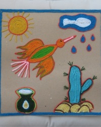 Mexican Yarn Art