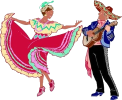 Mexico Folk Costume