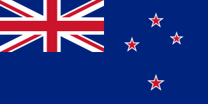 flag of New Zealand