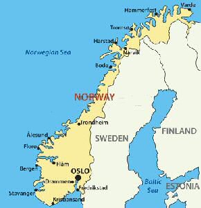 Norway Facts For Children | A to Z Kids Stuff