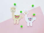 Easy Alpaca Craft from Peru