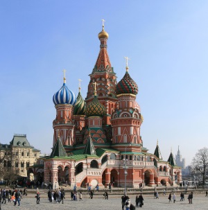 St Basil Cathedral