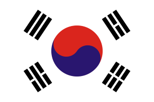 South Korea Flag