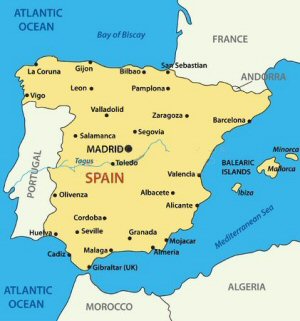 Spain Map