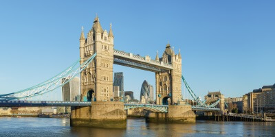 Tower Bridge on the River Thames