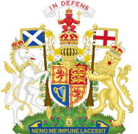 United Kingdom Royal Coat of Arms