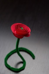 Paper Rose Art Children