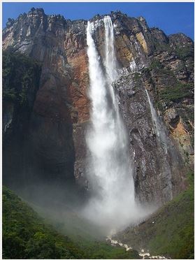 Angel Falls Venezuela