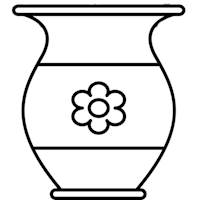 lower Vase Outlline
