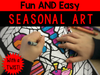 Easy Stained Glass Art