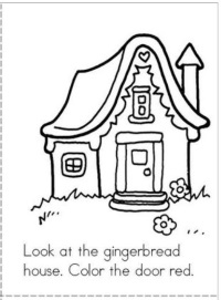 Gingerbread Fun Book