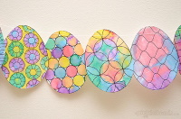 Easy Easter Egg Art Project