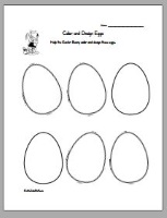 Veggie Tales Easter Color Pages