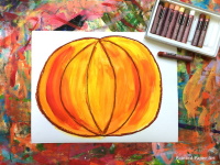 Painted Pumpkin