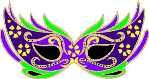 Mardi Gras Mask