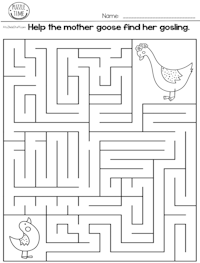 Mom Goose Maze