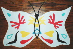 Symmetrical Butterflies