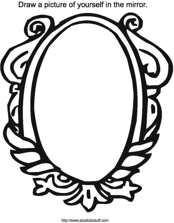 10+ Mirror Image Drawing Practice PNG