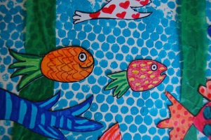 Fish Mural