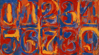 Jasper Johns Numbers