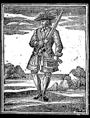  “Calico” Jack Rackham