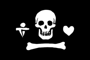 Stede Bonnet Jolly Roger