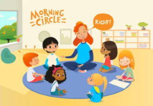 Teacher Morning Group Time