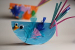 Paper Plate Bird Craft