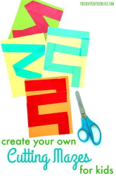 Cutting Tamp Maze