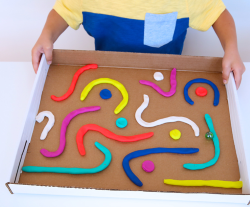 Playdough Maze