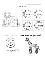 G Giraffe