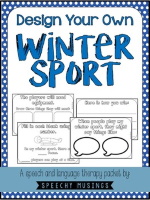 Design Your Own Winter Sport
