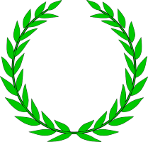 Olympics Laurel Wreath