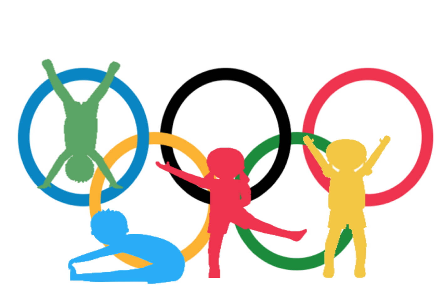 free_Olympic Rings coloring tracing.pdf | Olympic ring colors, Olympic rings,  Coloring pages