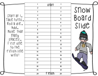 Snowbood Dice Game