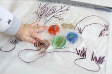 Hibernation Sensory Bag to Explore Animals in Winter