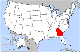 Georgia Map